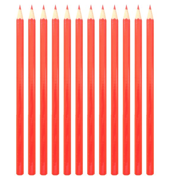 مداد قرمز بنیتو مدل 003 بسته ۱۲ عددی