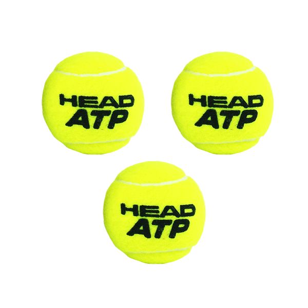 توپ تنیس هد مدل ATP بسته 3 عددی
