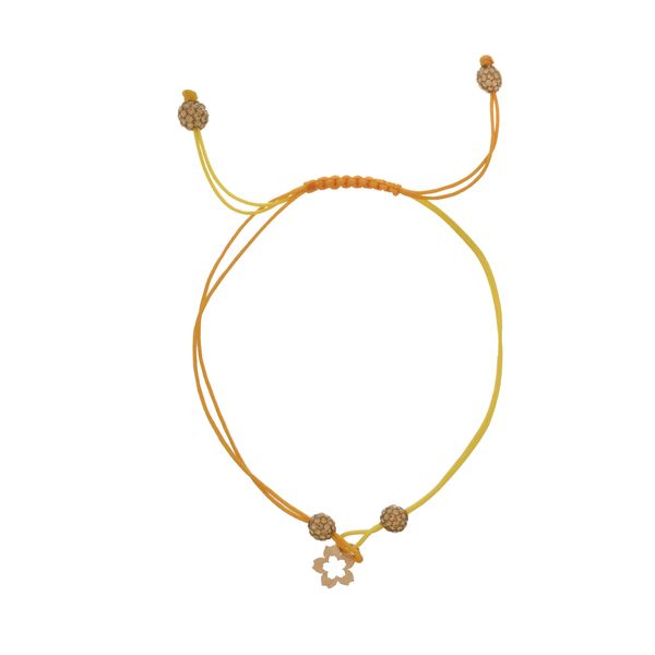 دستبند طلا 18 عیار زنانه مدیا گلد مدل MGA-D0717