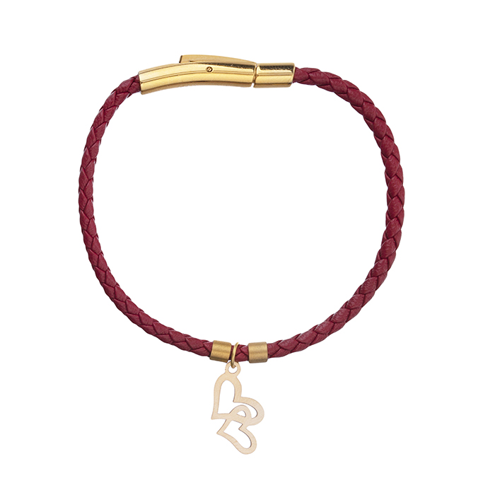 دستبند طلا 18 عیار زنانه مدیا گلد مدل MGL-D0768