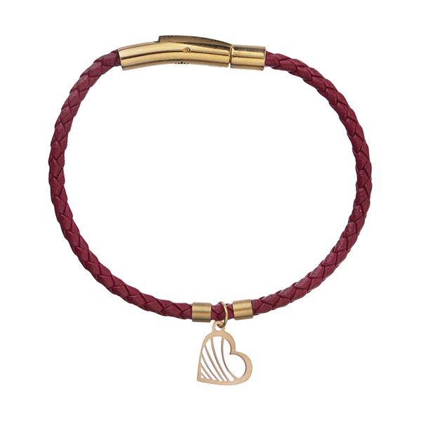 دستبند طلا 18 عیار زنانه مدیا گلد مدل MGL-D0770
