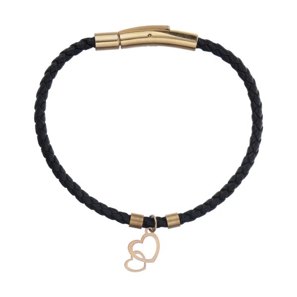 دستبند طلا 18 عیار زنانه مدیا گلد مدل MGL-D0772