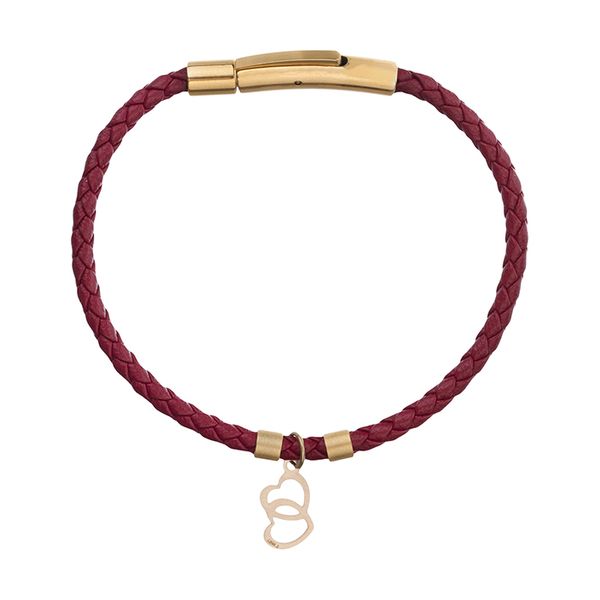 دستبند طلا 18 عیار زنانه مدیا گلد مدل MGL-D0773