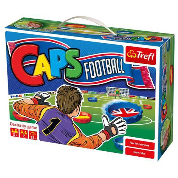 بازی آموزشی ترفل مدل caps football