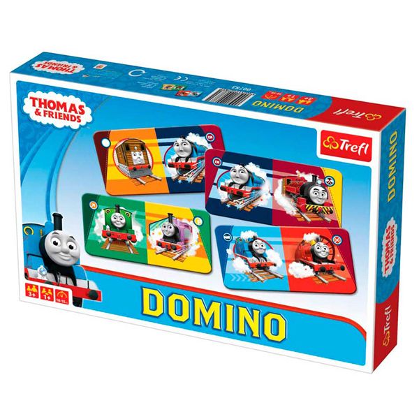 بازی آموزشی ترفل مدل domino