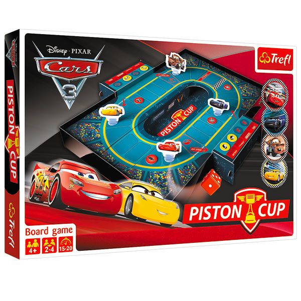 بازی فکری تریفل مدل Piston Cup