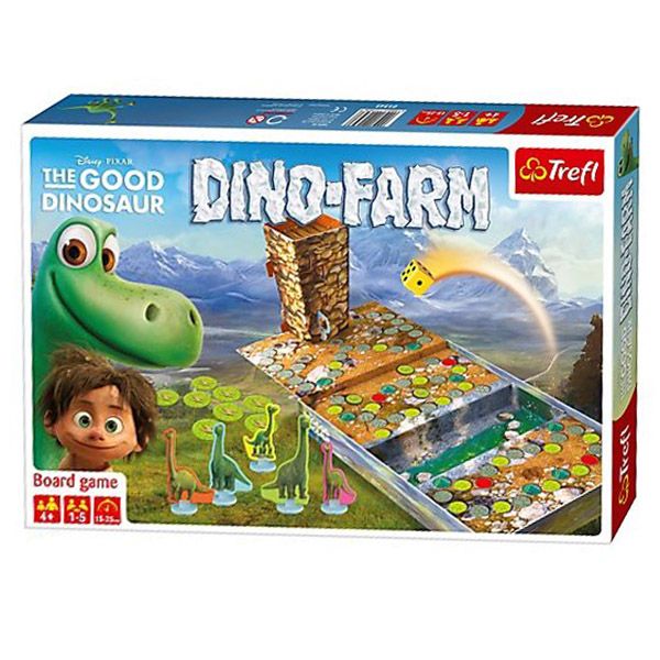 بازی فکری تریفل مدل Dino Farm