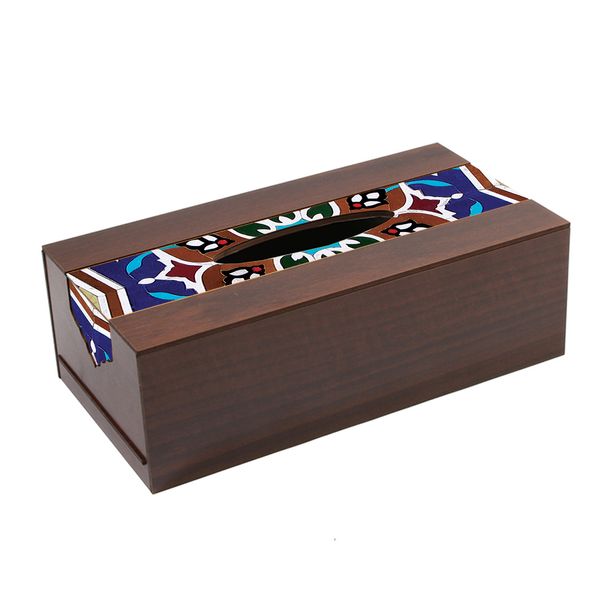 جعبه دستمال کاغذی تهران جی اف ایکس مدل D166