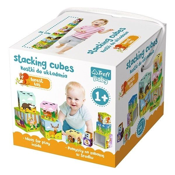 بازی آموزشی ترفل مدل baby cubes