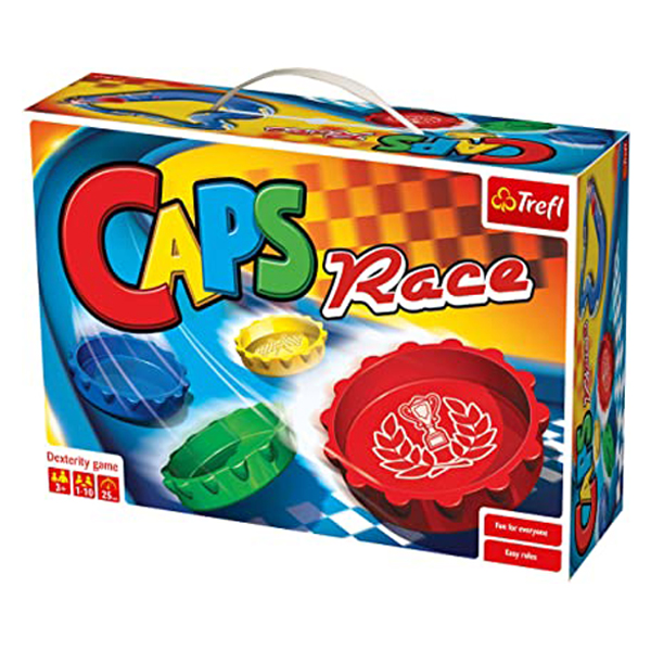 بازی آموزشی ترفل مدل caps race