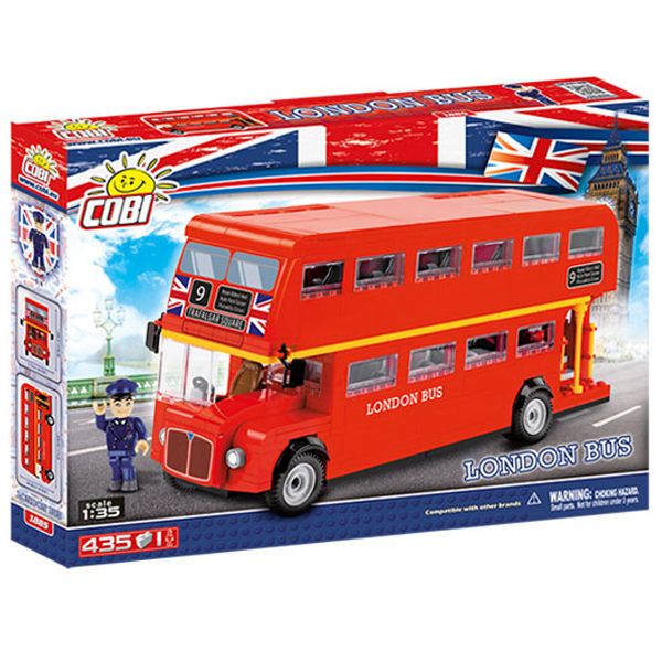 ساختنی کوبی مدل london bus