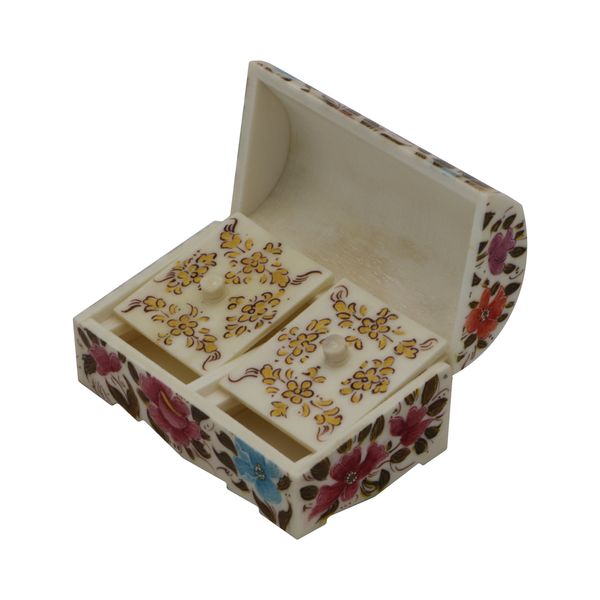 جعبه جواهرات استخوانی کد m15