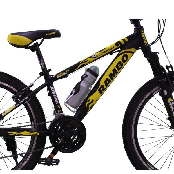 دوچرخه کوهستان رامبو مدل Jordan سایز 24