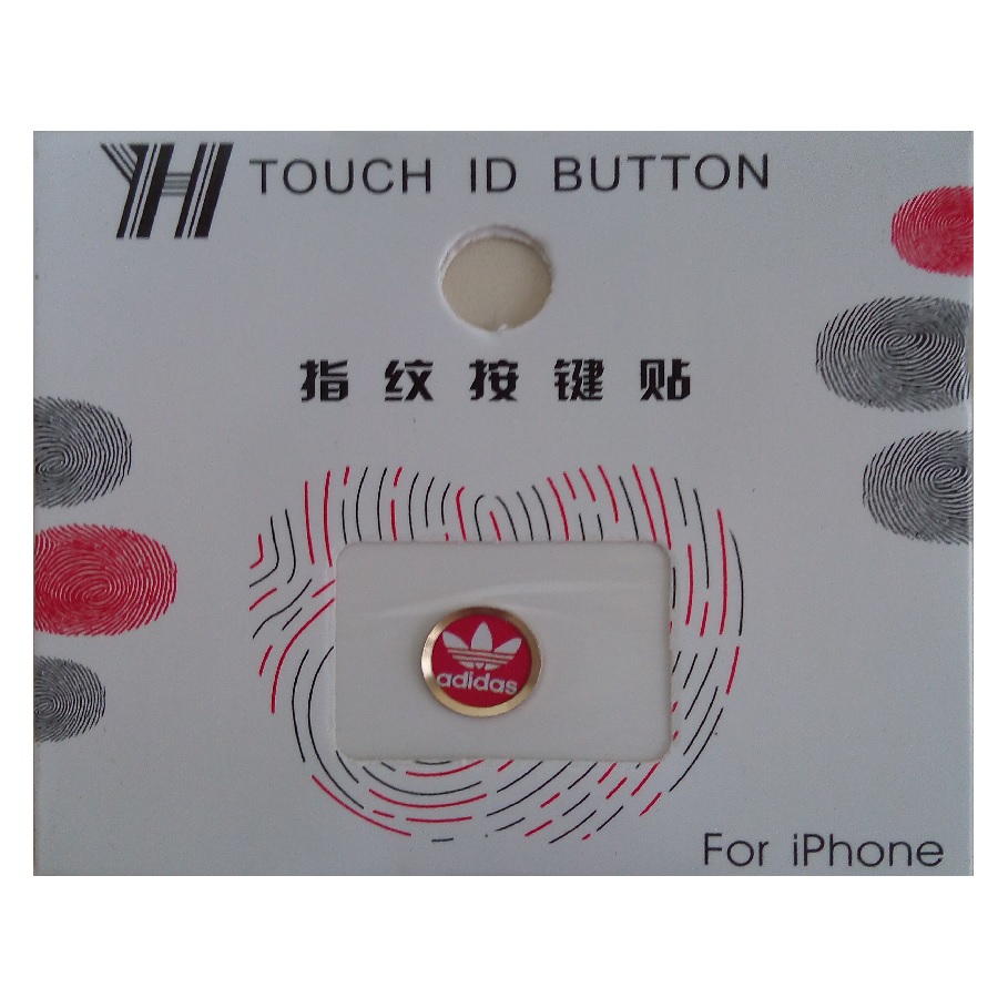 محافظ دکمه هوم طرح adidas کد 1119 مناسب برای گوشی موبایل اپل