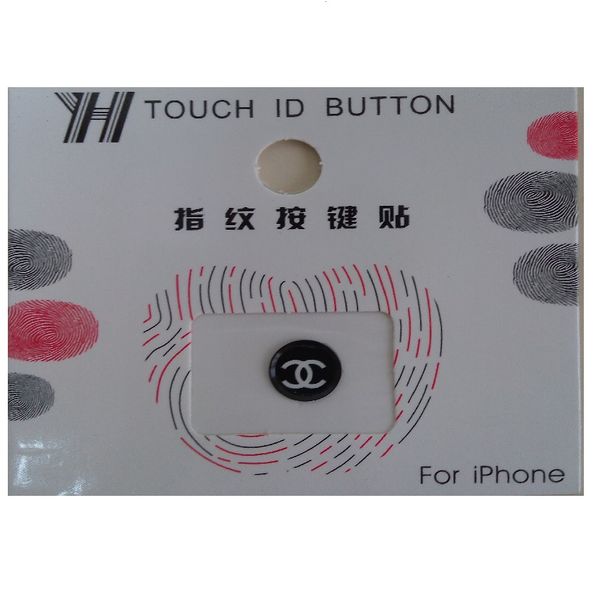 محافظ دکمه هوم طرح Chanel کد 1118 مناسب برای گوشی موبایل اپل