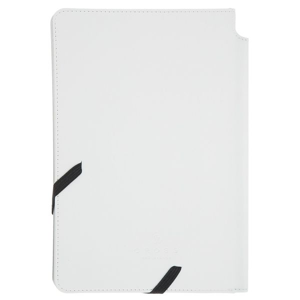 دفتر یادداشت 80 برگ بزرگ کراس مدل Journals - سفید 
