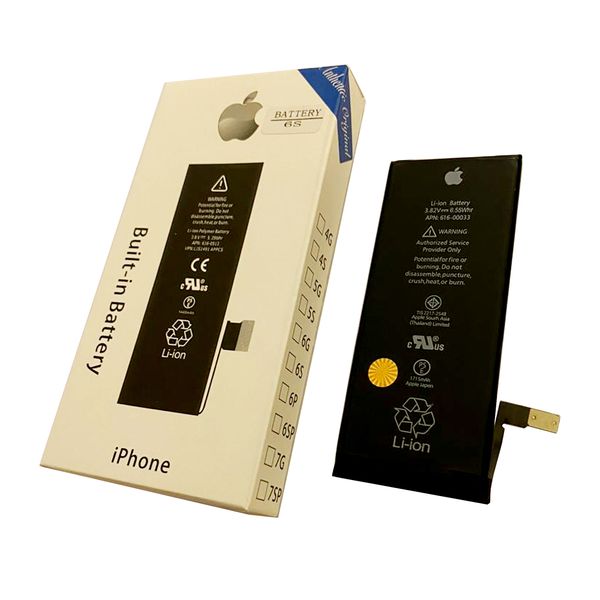 باتری موبایل مدل 6S ظرفیت 1715 میلی آمپر ساعت مناسب برای گوشی موبایل اپل iPhone 6s