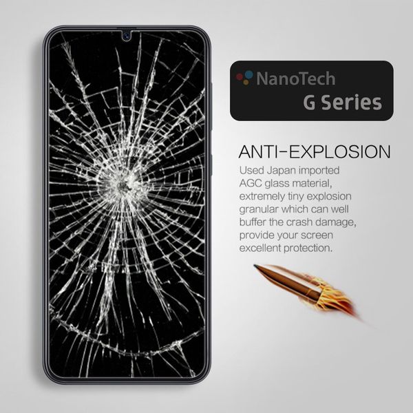 محافظ صفحه نمایش نانو تک مدل G-02 مناسب برای گوشی موبایل سامسونگ Galaxy A10 / M10