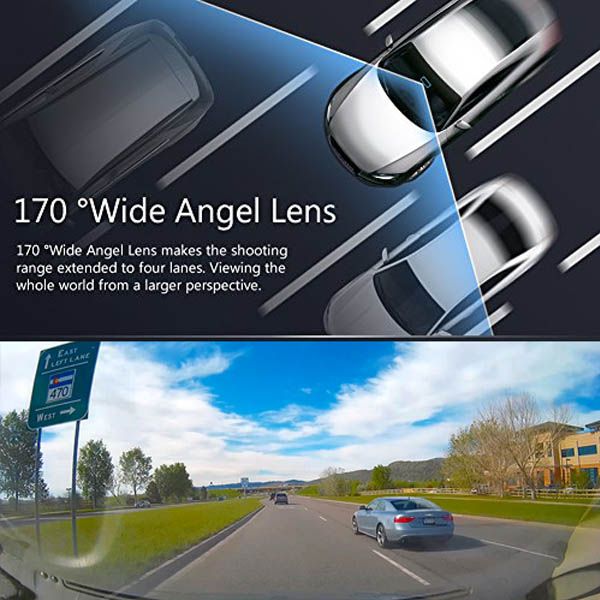 دوربین فیلم برداری خودرو مدل S90