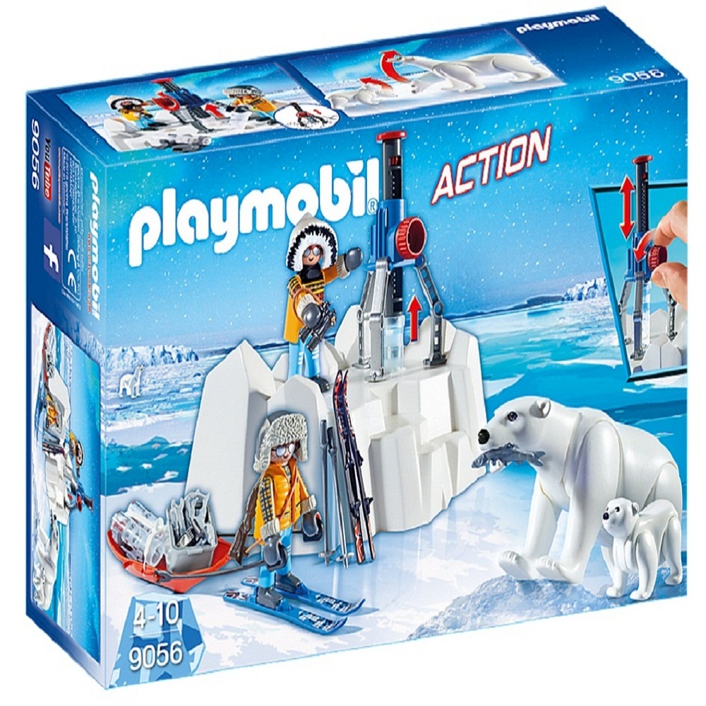 ساختنی پلی موبیل مدل 9056 Arctic Explorers With Polar Bears
