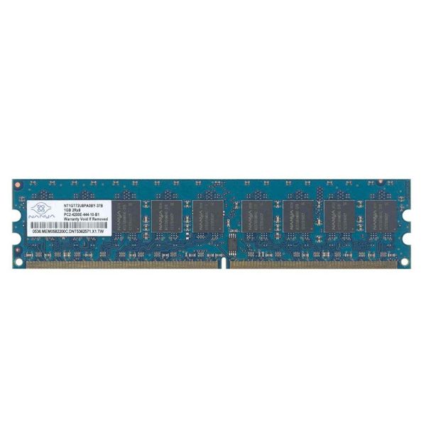رم دسکتاپ DDR2 تک کاناله 533 مگاهرتز CL4 نانیا مدل NT2GT64 ظرفیت 2 گیگابایت