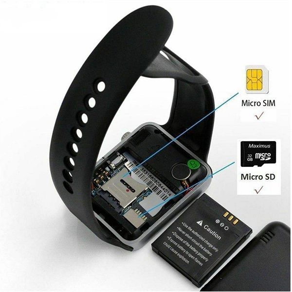 ساعت هوشمند مدل A1 به همراه محافظ صفحه نمایش نانو پلاس