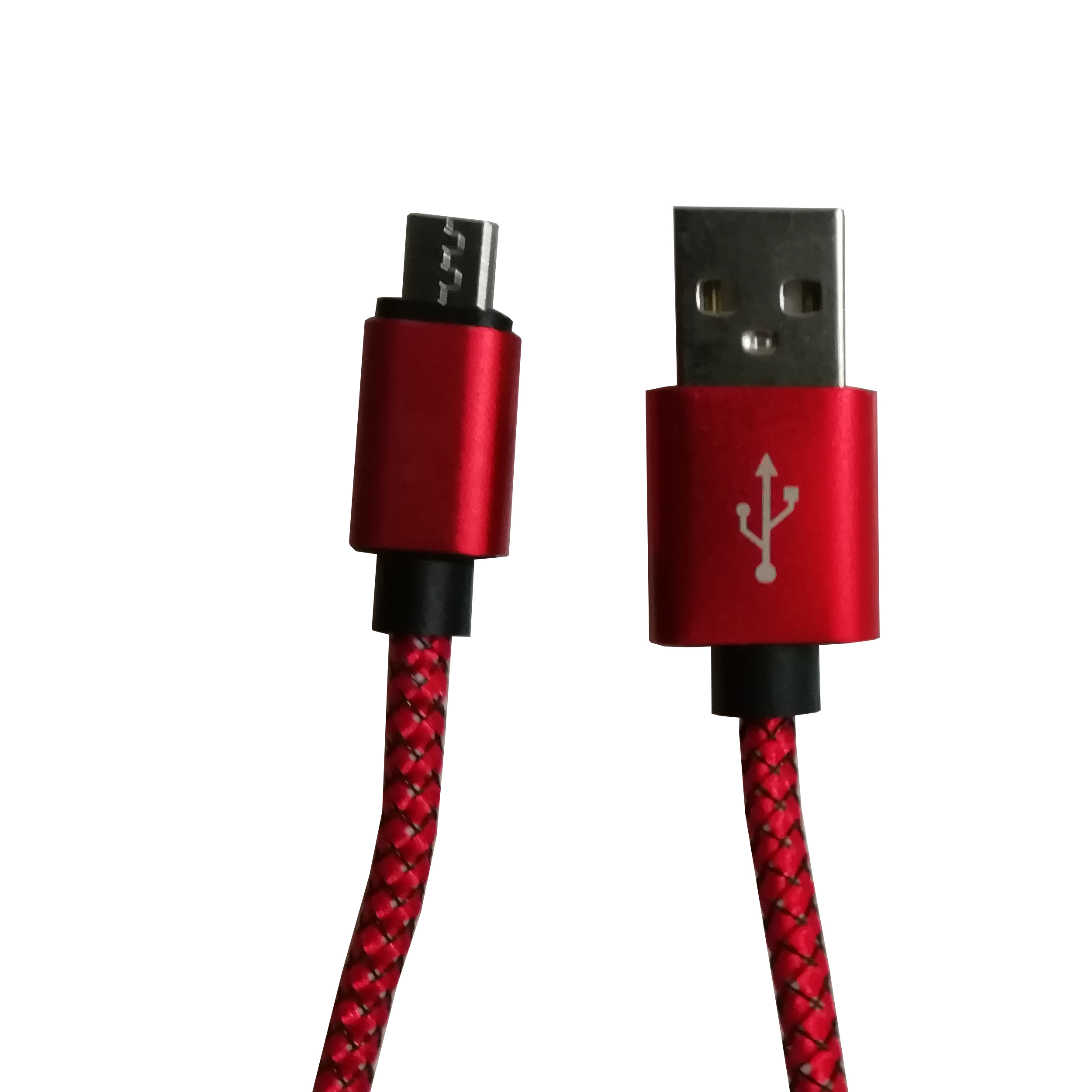 کابل تبدیل USB به microUSB مدل 330 CH طول 0.3 متر