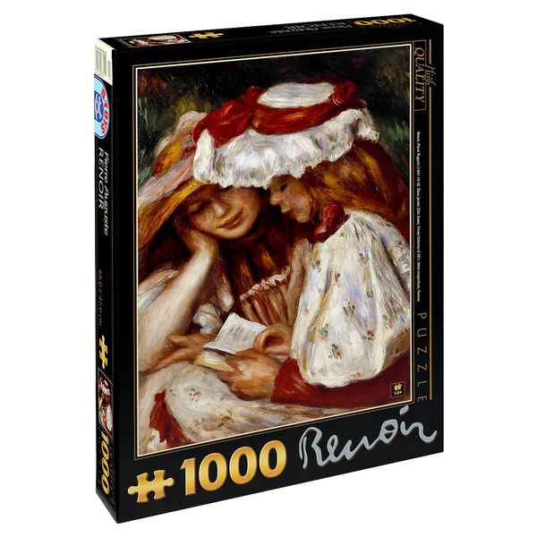پازل 1000 تکه دیتویز مدل Pierre Auguste Renoir کد 129487