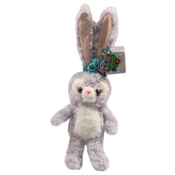 عروسک کیدزلند طرح خرگوش کد JV-028 ارتفاع 37 سانتی متر