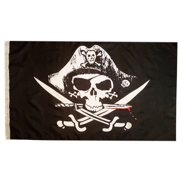 پرچم طرح دزدان دریایی مدل 303