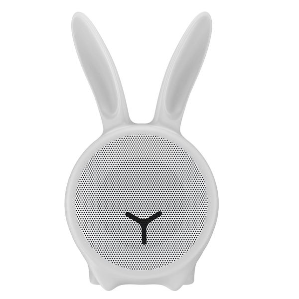 اسپیکر بلوتوثی قابل حمل باسئوس مدل خرگوش E06