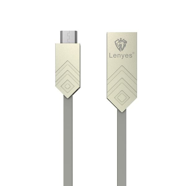 کابل تبدیل USB به USB-C لنیز مدل LC801 طول 1 متر