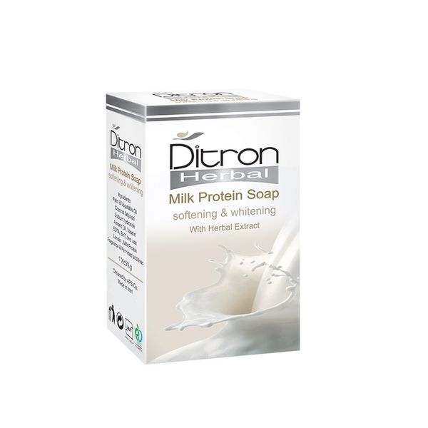 صابون شستشو دیترون مدل Milk Protein وزن 110 گرم