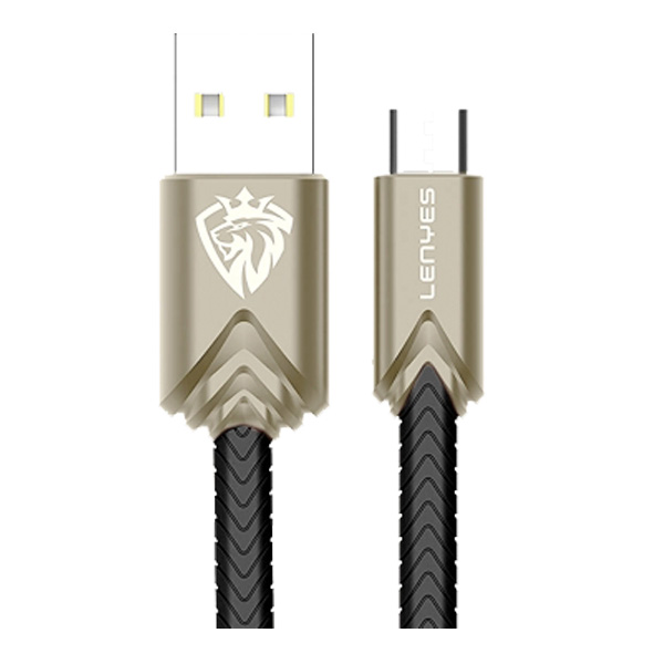 کابل تبدیل USB به USB-C لنیز مدل LC788T طول 1 متر