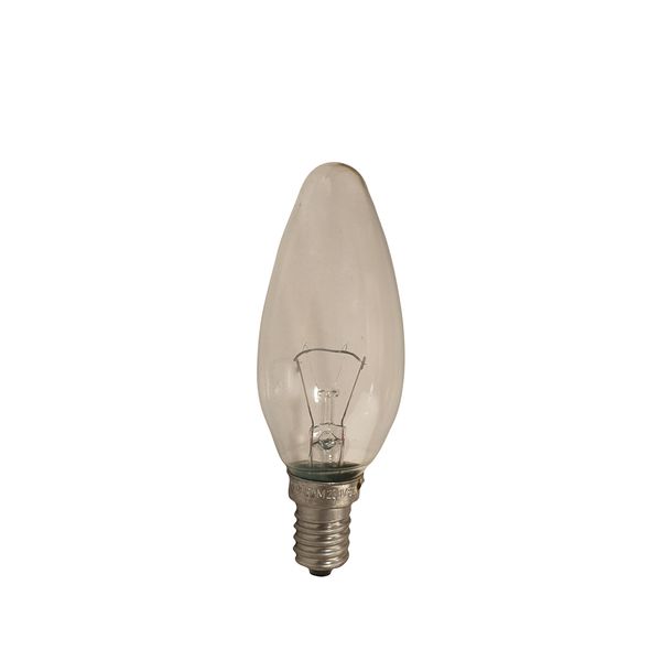 لامپ 60 وات شمعی اسرام مدل CL60 پایه E14