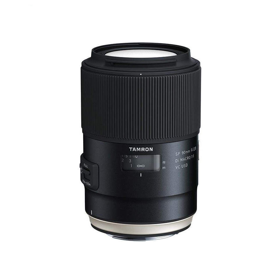 لنز تامرون مدل SP 90 mm F:2/8 Di MACRO 1:1 VC USD مناسب برای دوربین کانن