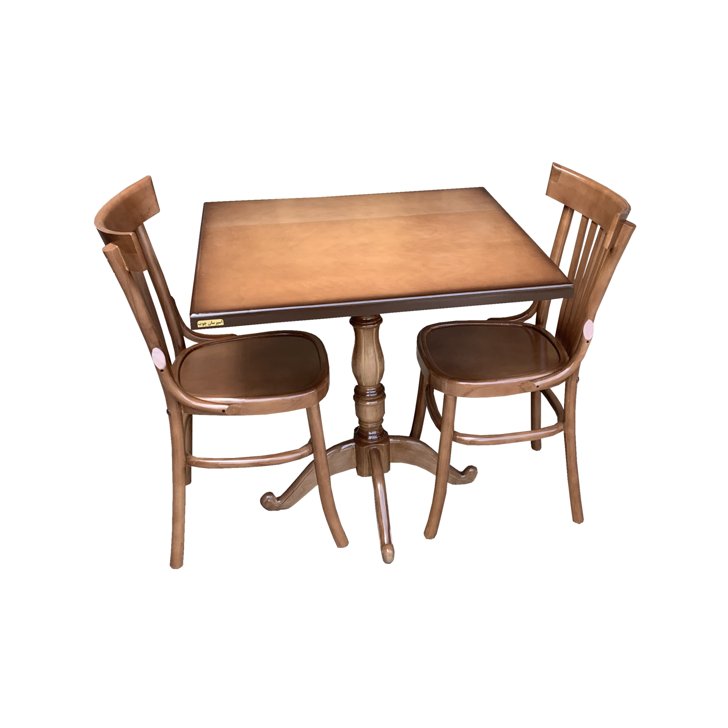 میز و صندلی ناهار خوری اسپرسان چوب کد Sm72