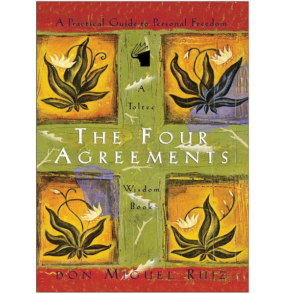 کتاب The Four Agreements اثر Don Miguel Ruiz انتشارات معیار علم