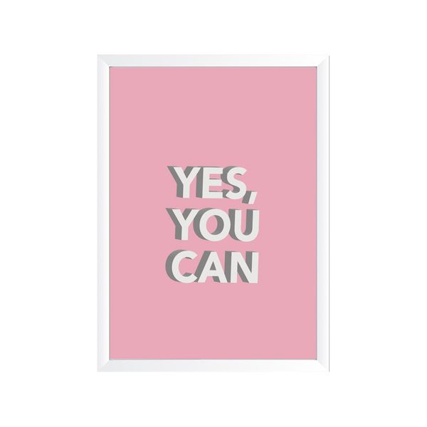  تابلو وینا مدل Yes You Can