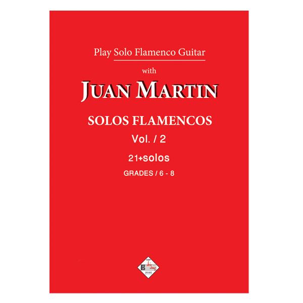 کتاب 21 قطعه سطح بندی شده تکنوازی گیتار فلامنکو اثر خوان مارتین انتشارات پنج خط
