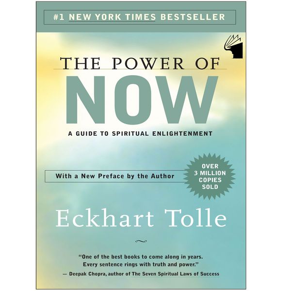 کتاب The Power of Now اثر Eckhart Tolle انتشارات معیار علم