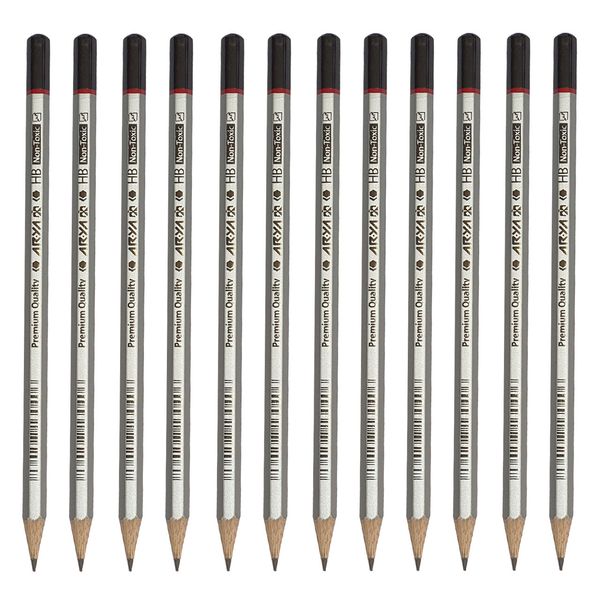 مداد آریا مدل 3050 بسته 12 عددی 