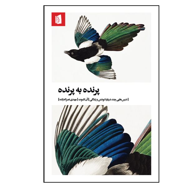 کتاب پرنده به پرنده اثر آن لاموت نشر بیدگل
