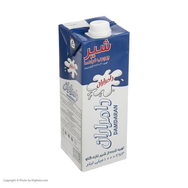 شیر پر چرب دامداران - 1 لیتر