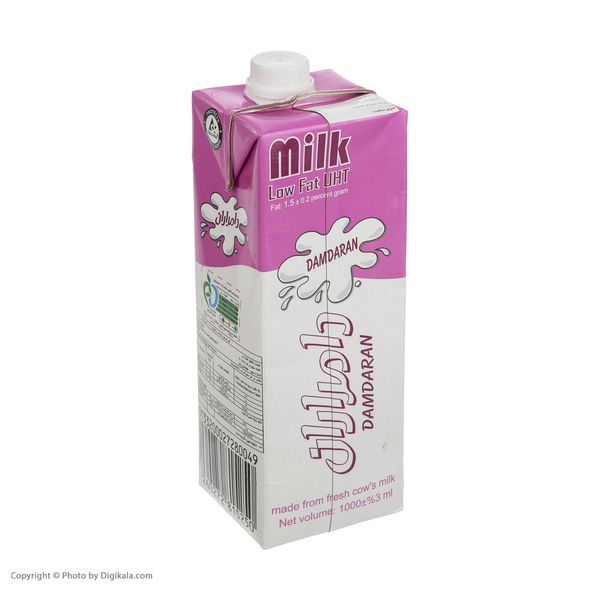 شیر کم چرب دامداران - 1 لیتر 