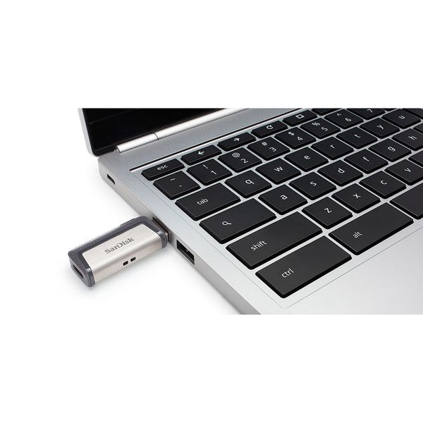 فلش مموری سن دیسک مدل Ultra Dual Drive USB Type-C  ظرفیت 64 گیگابایت