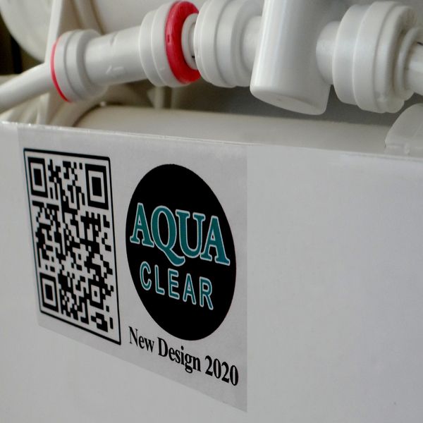 دستگاه تصفیه کننده آب آکوآکلیر مدل NEWDESIGN 2020 - AFQ9 به همراه فیلتر مجموعه 3 عددی