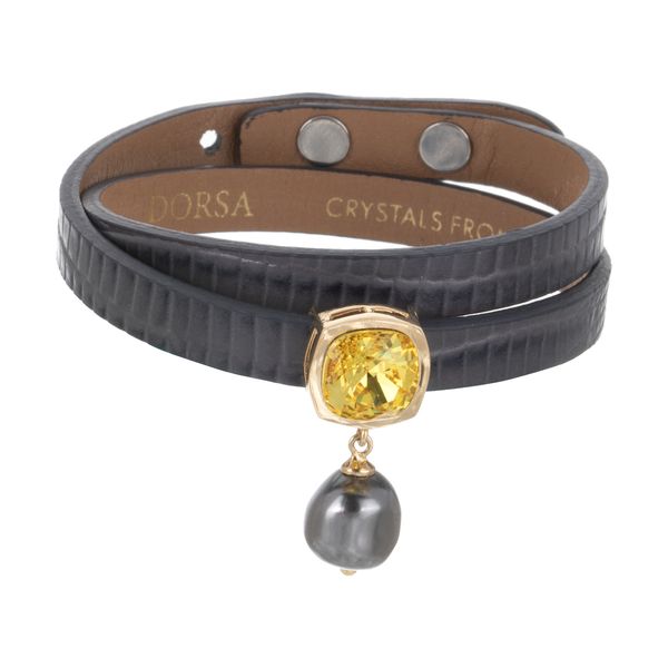 دستبند طلا 18 عیار زنانه درسا مدل 2747-3