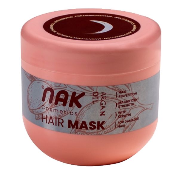 ماسک مو ناک مدل احیا کننده موهای رنگ شده حجم 500 میلی لیتر