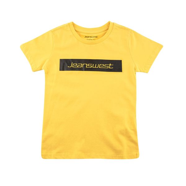 تی شرت پسرانه جین وست کد 92073000 رنگ زرد